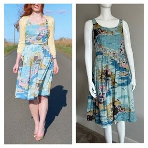 Boden dress Nancy Rivera